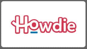 howdie logo